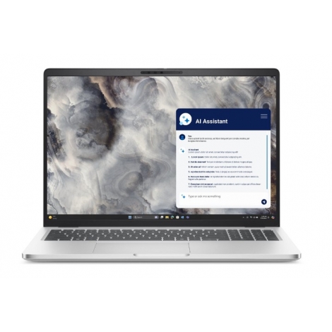 Portatil Dell PRO 16 PB16250 Core Ultra 7 268V 32GB 1TB SSD 16" FHD W11P Grey