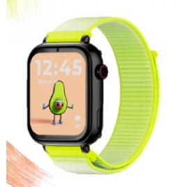 Smartwatch Save Family 4G GPS Savewatch+ Black + Correa Fluor Yellow