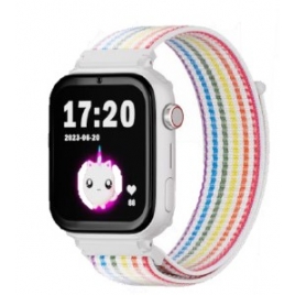 Smartwatch Save Family 4G GPS Savewatch+ White + Correa Rainbow