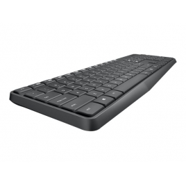 Teclado + Mouse Logitech Wireless MK235