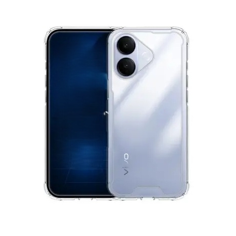 Funda Movil Back Cover HT Antishock Transparente Vivo V60 Lite