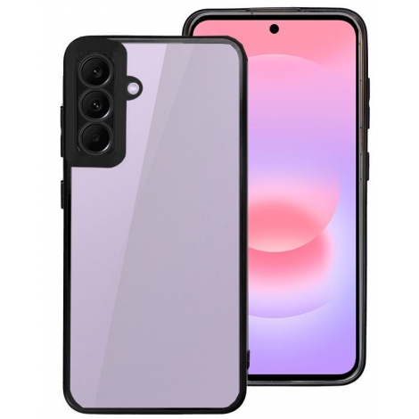 Funda Movil Back Cover Cool Metalized Black Samsung Galaxy A37 5G