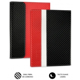 Funda Ebook Subblim 6" Clever Case red