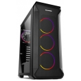 Caja Mediatorre ATX NOX Hummer Quantum Argb Window Black