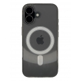 Funda Movil Back Cover HT Antishock Magnetica Transparente iPhone 17