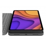 Funda Tablet + Teclado Logitech Folio Touch Oxford Grey iPad AIR (4ª 5ª GEN) / iPad AIR M2 11" (1ªGEN) / iPad AIR M3 11" (1ªGEN)