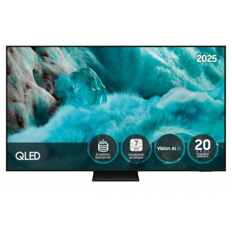 Television Samsung 65" Qled Tq65q7f5 4K UHD AI Smart TV