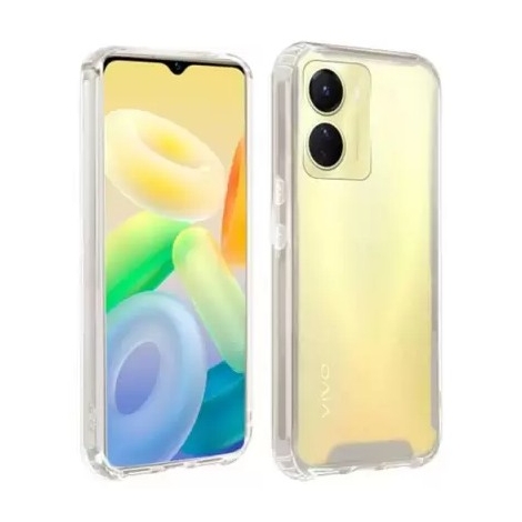 Funda Movil Back Cover HT Antishock Transparente Vivo Y16