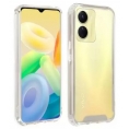 Funda Movil Back Cover HT Antishock Transparente Vivo Y16