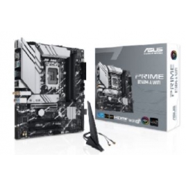 Placa Base Asus Intel Prime B760M-A WIFI Gaming Socket 1700 Matx Grafica DDR5 M.2 Glan WIFI USB 3.2 USB-C