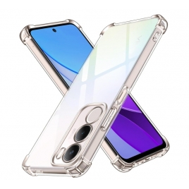 Funda Movil Back Cover HT Antishock Transparente Vivo Y19S