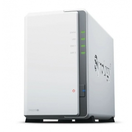 Cabina Almacenamiento Synology DS223J 2 Bahias Sata Raid Glan White
