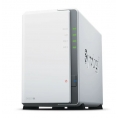 Cabina Almacenamiento Synology DS223J 2 Bahias Sata Raid Glan White
