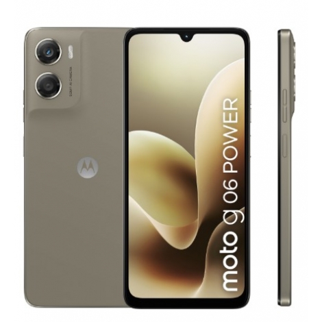 Smartphone Motorola G06 Power 6.88" OC 4GB 256GB Android 15 Laurel OAK