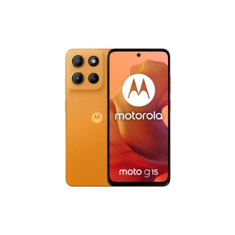 Smartphone Motorola G15 6.72" OC 8GB 256GB Android 15 Orange