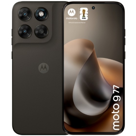 Smartphone Motorola G77 6.8" OC 8GB 256GB 5G Android Black Olive