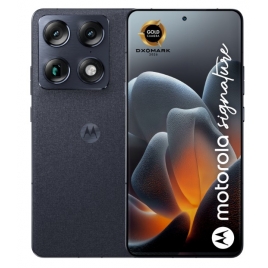 Smartphone Motorola Signature 6.78" Oc16gb 512GB 5G Android Dark Grey