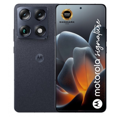 Smartphone Motorola Signature 6.78" Oc16gb 512GB 5G Android Dark Grey