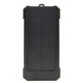 Bateria Externa Gembird Solar 10.000MAH 2Xusb + USB-C Black