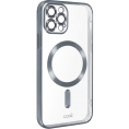 Funda Movil Back Cover Cool Magnetic Transparente / Silver iPhone 15 PRO