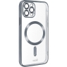 Funda Movil Back Cover Cool Magnetic Transparente / Silver iPhone 15 PRO
