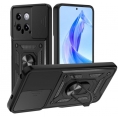 Funda Movil Back Cover HT Hard Ring Black Xiaomi 14 5G Cool