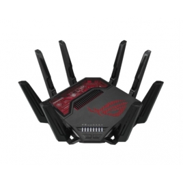 Router Wireless Asus ROG Rapture GT-BE19000 WIFI 7 Gigabit Triple Banda 7P 10G RJ45 + 1P