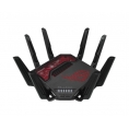 Router Wireless Asus ROG Rapture GT-BE19000 WIFI 7 Gigabit Triple Banda 7P 10G RJ45 + 1P