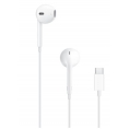 Auricular IN EAR + MIC Apple EarPods USB-C White