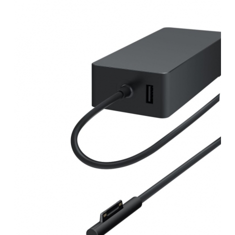 Alimentador Tablet Microsoft 15V 45W Surface PRO 3 / 4 / 5 / 6 / 7 / 8 / 9 Laptop / Laptop 2 / GO / Book