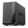 Cabina Almacenamiento Synology DS225+ 2 Bahias Sata Raid Glan Black