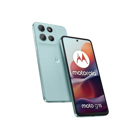 Smartphone Motorola G15 6.72" OC 8GB 512GB Android 15 Glacier Blue