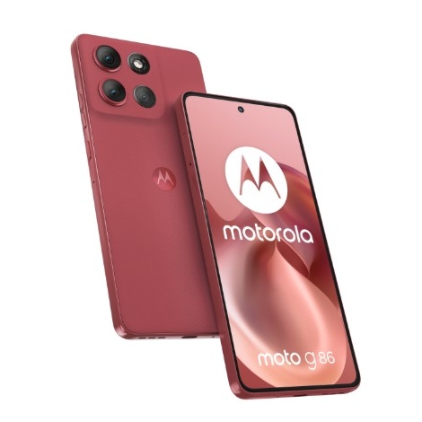 Smartphone Motorola G86 6.67" OC 8GB 256GB 5G Android 15 Crisantemo Pink