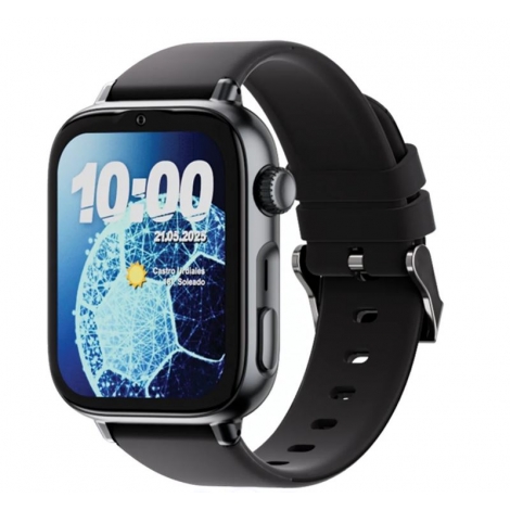 Smartwatch Save Family 4G GPS Savewatch+ 2 Black + Correa Sport Black