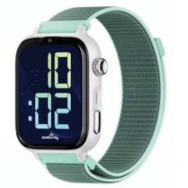 Smartwatch Save Family 4G GPS Savewatch+ 2 White + Correa Loop Ocean