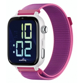Smartwatch Save Family 4G GPS Savewatch+ 2 White + Correa Loop Raspberry