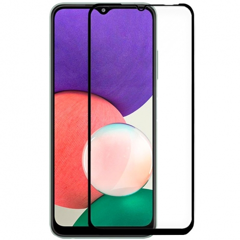 Protector Cool Cristal Templado 3D Black Samsung Galaxy A14 / A14 5G / A22 5G A226