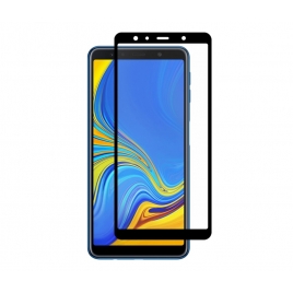 Protector HT Cristal Templado 3D Black Samsung Galaxy A7 2018