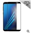 Protector HT Cristal Templado 3D Black Samsung Galaxy A8 2018