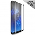 Protector HT Cristal Templado 3D Black Samsung Galaxy S8+